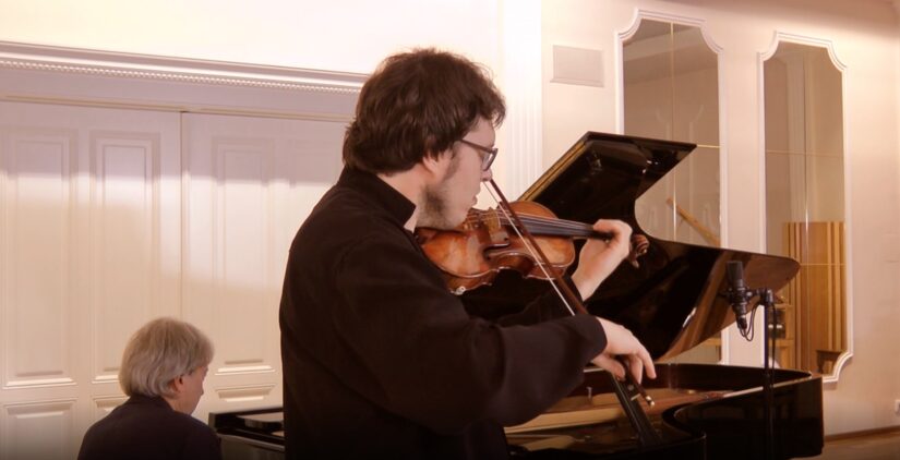 Jewels of Czech and Hungarian Music Part 2 – Pavel Kaspar Piano – Thomas Albertus Irnberger Violin
